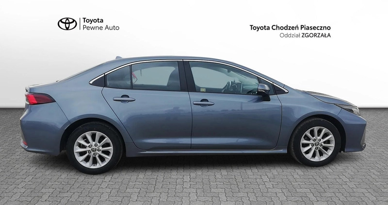 Toyota Corolla cena 96800 przebieg: 59722, rok produkcji 2022 z Czaplinek małe 352